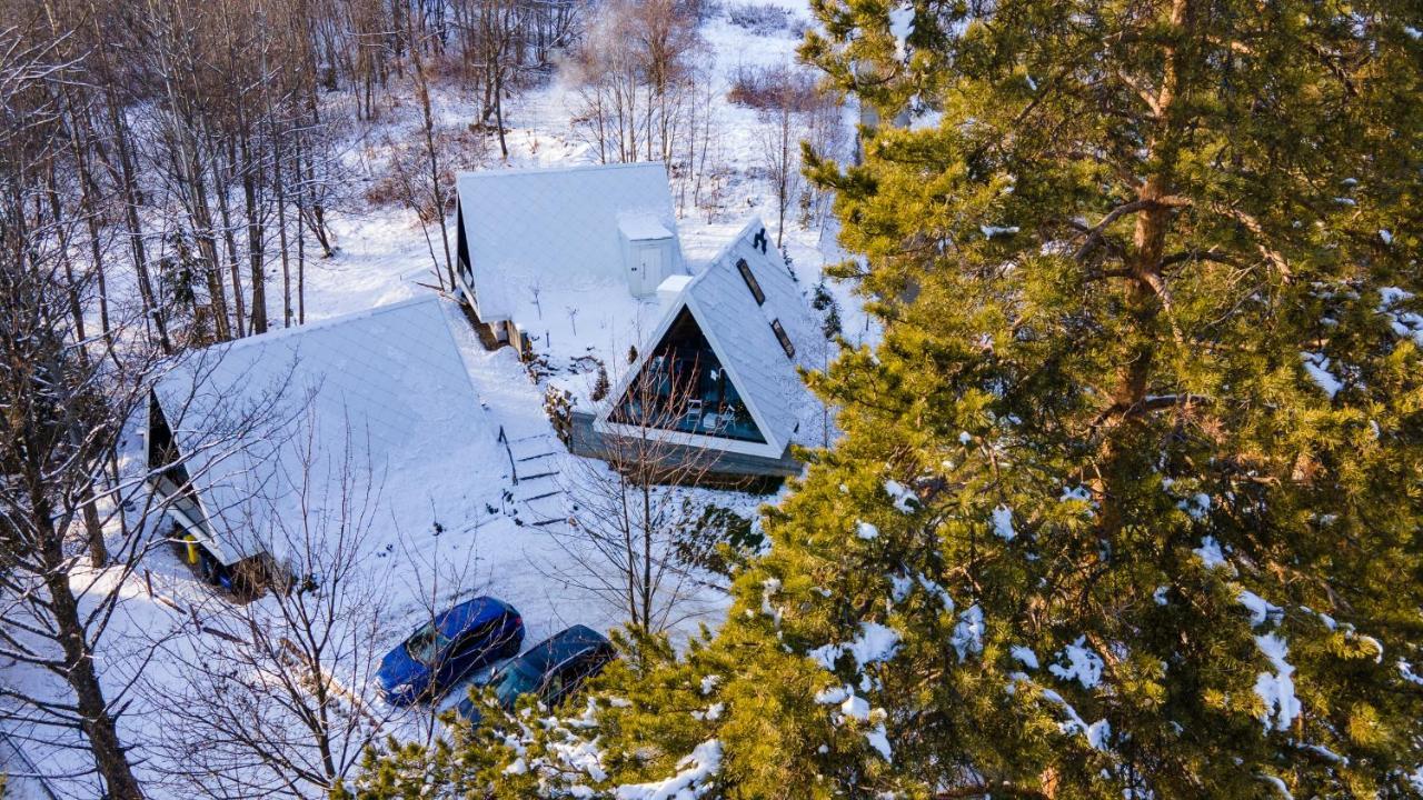 Trzy Owce - Nowoczesne Domki W Gorach Бялка-Татшанська Екстер'єр фото