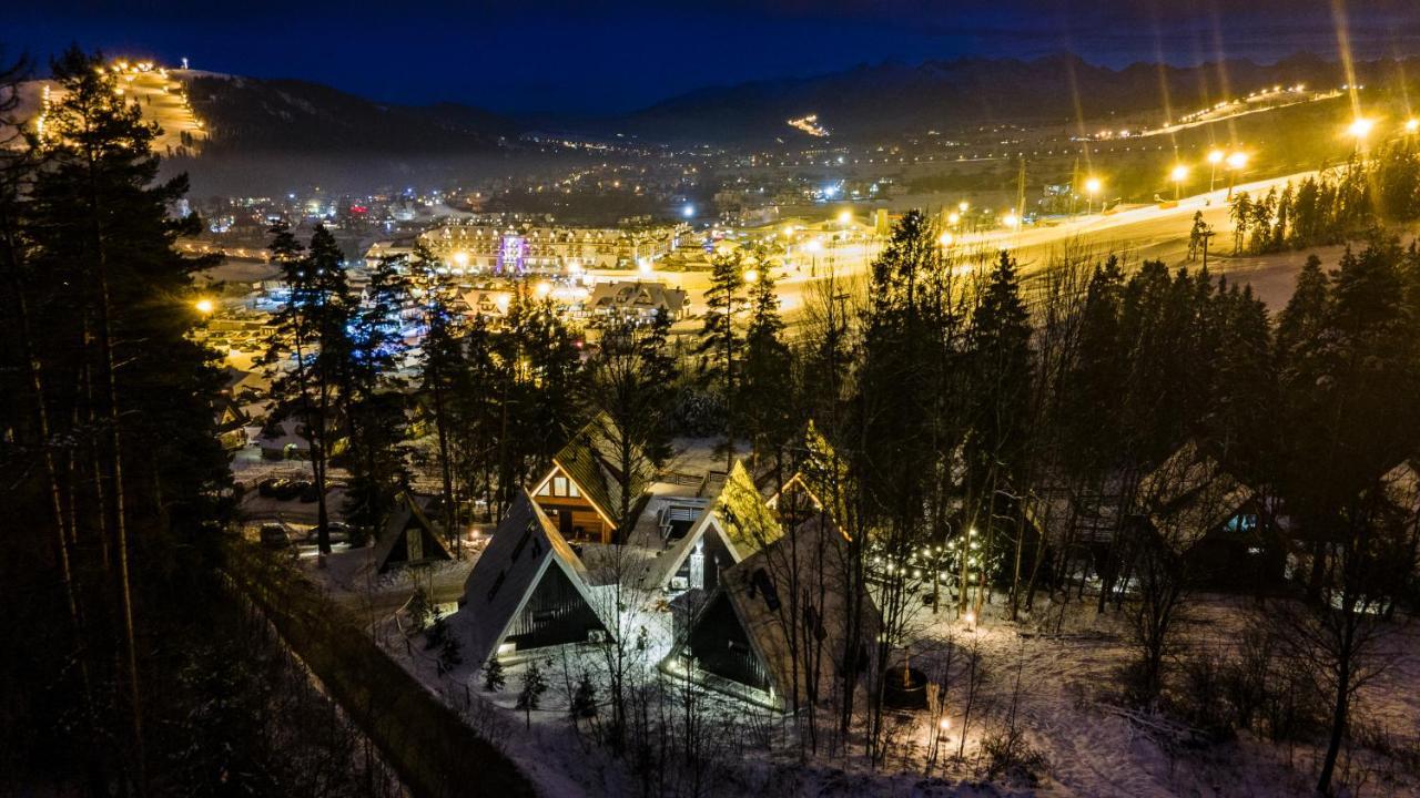 Trzy Owce - Nowoczesne Domki W Gorach Бялка-Татшанська Екстер'єр фото